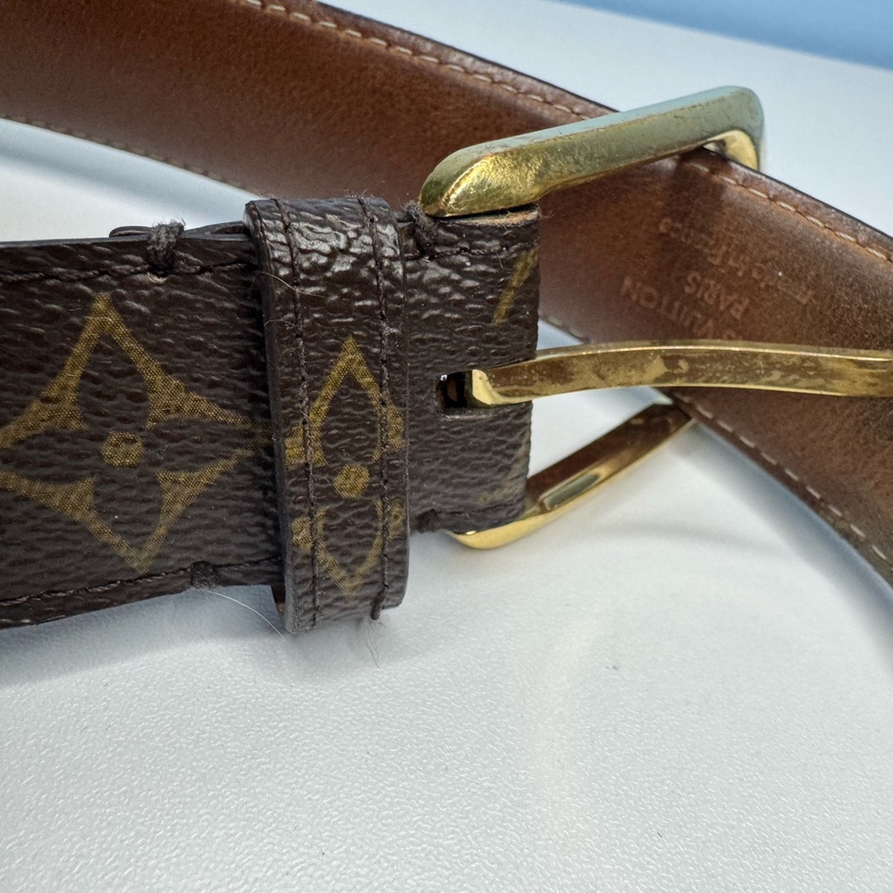 COPY - Louis Vuitton LV Monogram Women’s Belt Size 90.